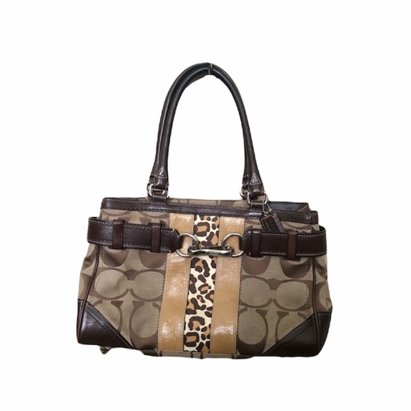 Coach Hampton Satchel - Picture 1 of 10